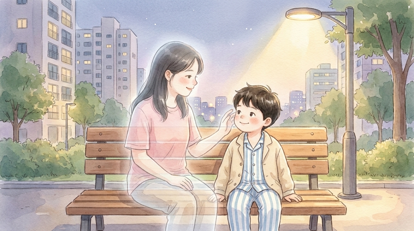 엄마가 유령이 되었어