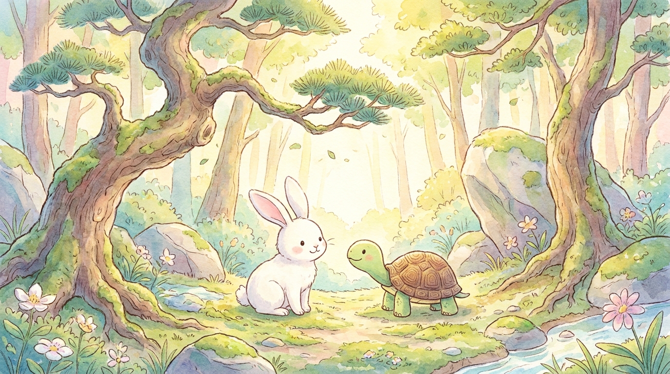 토끼와 거북이